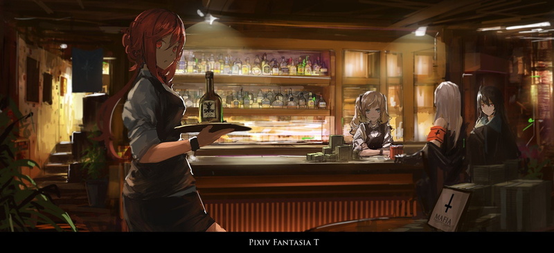 弓箭手少女酒馆壁纸合集！Pixiv幻想祭T系列高清图包