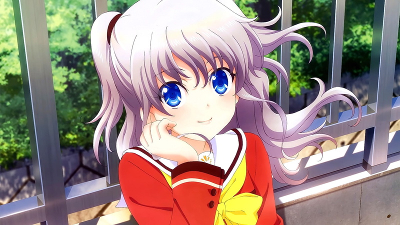 友利奈绪绝美壁纸！《Charlotte》1080P高清动漫少女图