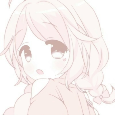 13张超可爱QQ动漫女生头像 高清二次元风格合集