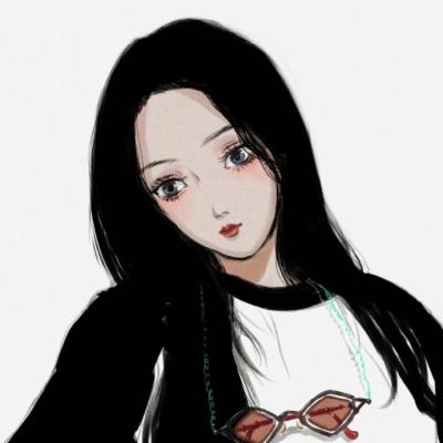 女生卡通手绘微信头像合集 21张高清好看的图都在这