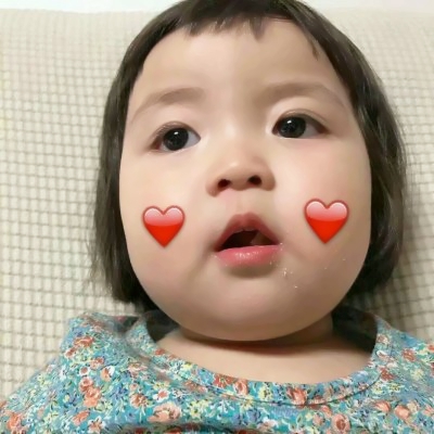36张超可爱萌娃女生QQ头像 高清软萌小女孩头像合集