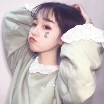 26张清新自然的女生侧脸头像 氛围感拉满的淡雅高清图