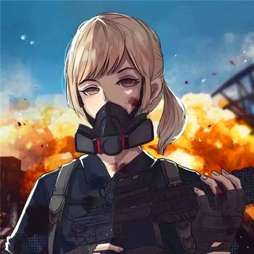 女生专属吃鸡头像！20张高清游戏头像图合集