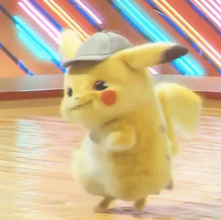大侦探皮卡丘跳舞动图合集来了！