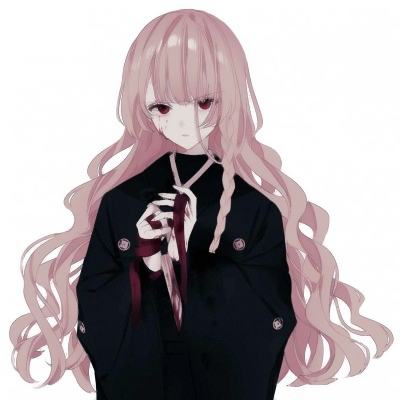 13张高清高冷风动漫女生微信头像合集