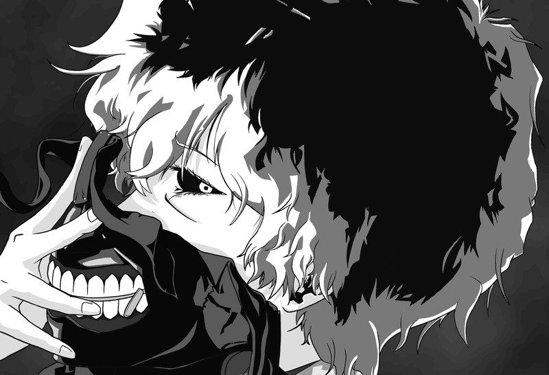 佐佐木绯世4K壁纸！东京喰种:re金木研高清动漫壁纸