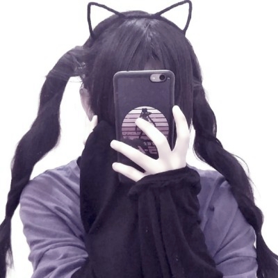 双人闺蜜头像来啦！用手机挡脸的高清可爱款共32张