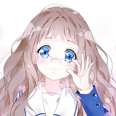 21张高清小清新动漫女生头像 适合当微信头像的气质款图包