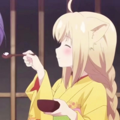 女生呆萌动漫头像合集 17张高清可爱动漫女头来啦