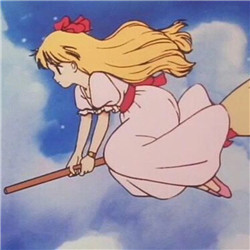 65张高清好看的女生旧漫头像 适合当微信头像