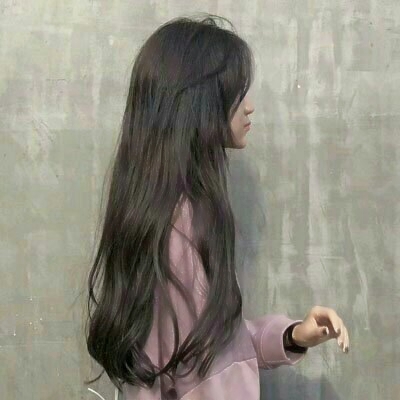 女生侧面背影高清头像合集 21张氛围感拉满
