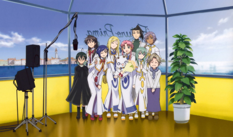 这组壁纸全是艾莉娅动漫少女！2K高清大图直接存