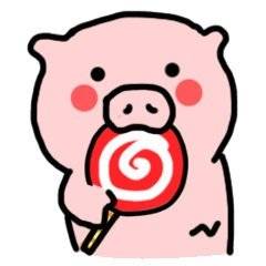 软萌猪猪表情包来啦！