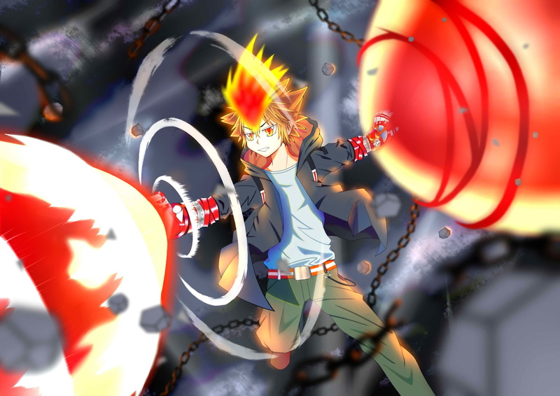 家庭教师HITMAN REBORN! 角色壁纸合集 2K高清