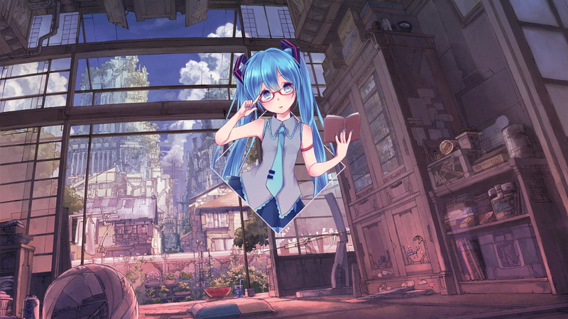 初音未来等Vocaloid同人壁纸合集 高清画质吸睛来袭