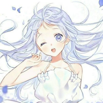 16张高清可爱呆萌动漫女生头像 快来挑头像用啦