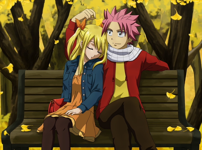 妖精的尾巴壁纸合辑！纳兹等角色同框氛围感拉满