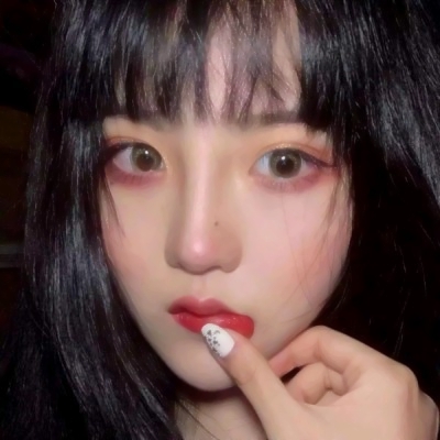 QQ女生脸部部位头像合集 23张高清好看的女头素材