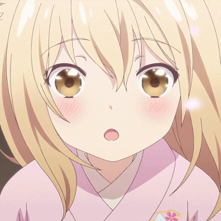 《此花亭奇谭》柚的动图表情包来啦