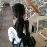 三人闺蜜背影头像合集 15张好看的单人背影闺蜜头