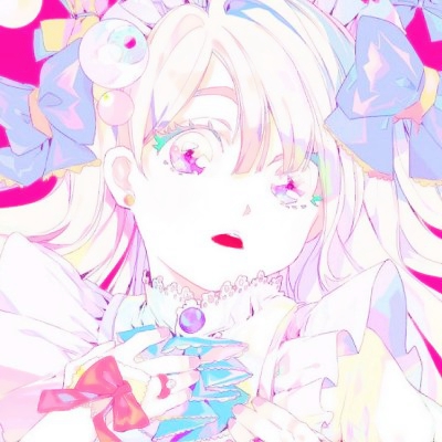 36张粉色系少女心动漫头像合集 高清好看的女生头像素材