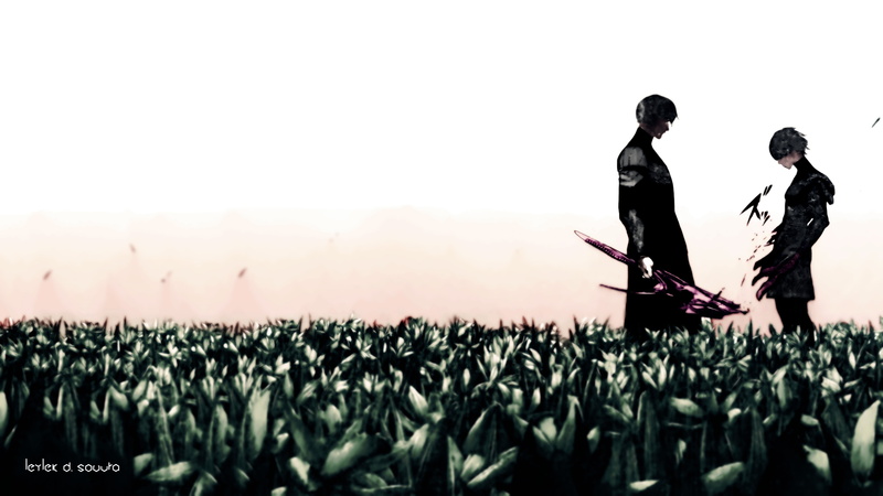 《东京战纪re》金木研与有马贵将 8K超清壁纸合集