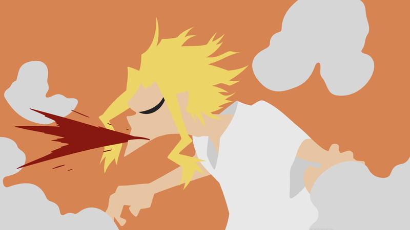 《我的英雄学院》欧尔麦特高清壁纸合集