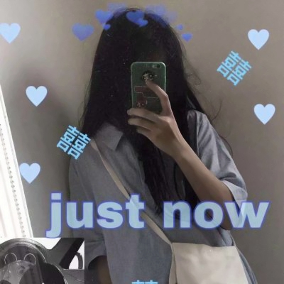 36张高清蓝色系个性女生头像 氛围感拉满