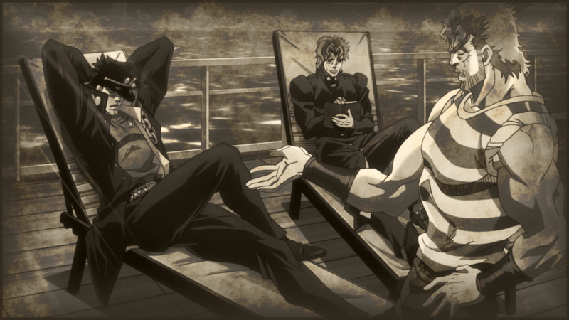 《JOJO的奇妙冒险》高清壁纸合集 空条承太郎花京院典明等角色