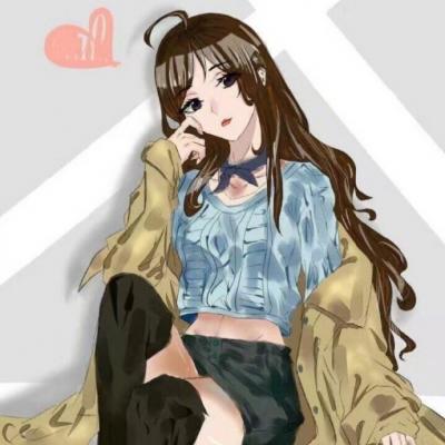 女生卡通手绘微信头像合集 21张高清好看的图都在这