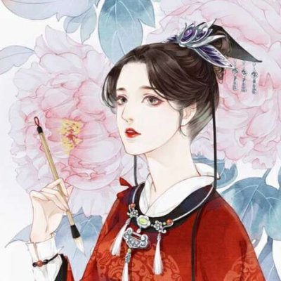 古风二次元女生QQ头像来啦！13张高清好看的动漫古风女生头像合集