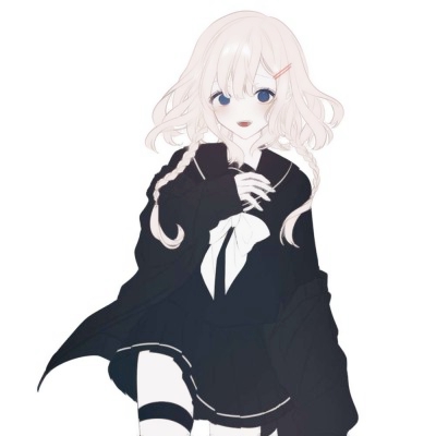 13张高清高冷风动漫女生微信头像合集