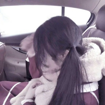 10张高清真人双马尾闺蜜背影头像 快和你的搭子安排上