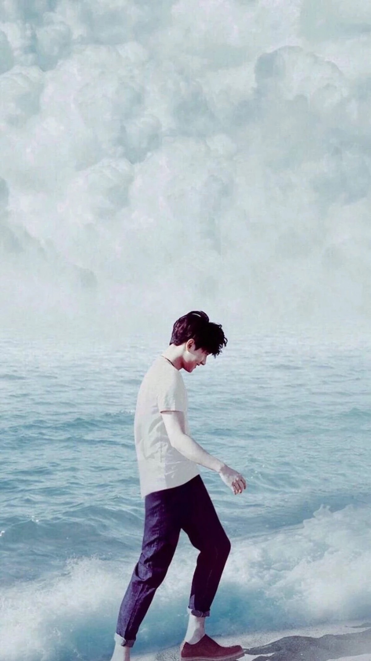 整理好了！一组适配手机的杨洋壁纸合集