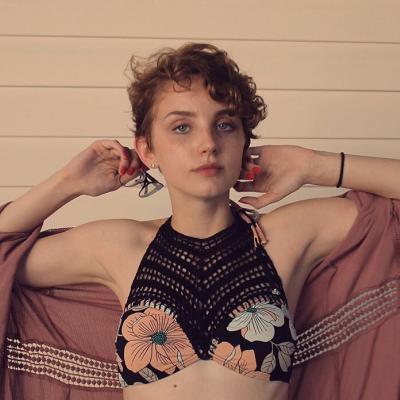 21张高清欧美高冷女生头像合集