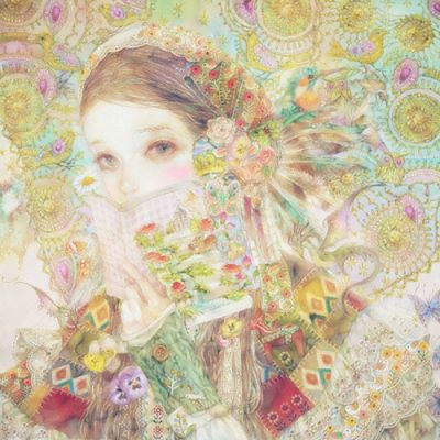 35张高清好看的二次元女生动漫头像合集