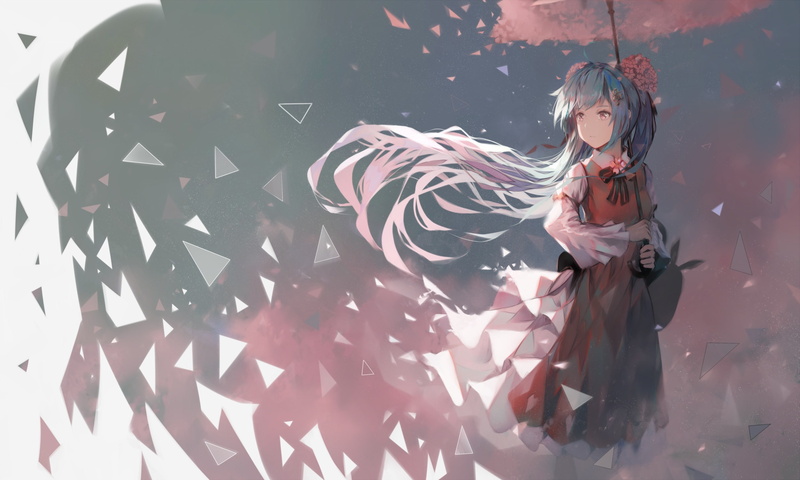 超吸睛1080P动漫少女壁纸合集