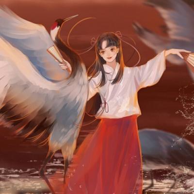 21张高清伤感古风动漫女生头像，氛围感拉满