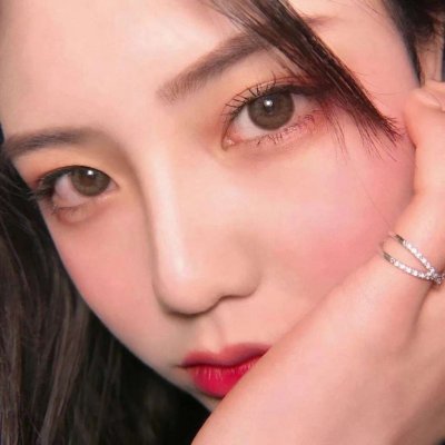 21张高清好看的女生脸部部位头像合集