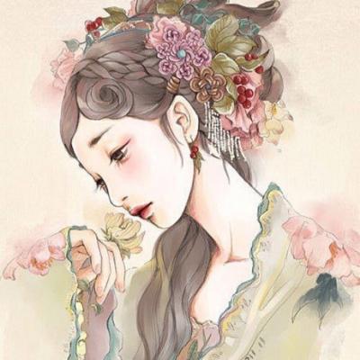 21张高清伤感古风动漫女生头像，氛围感拉满