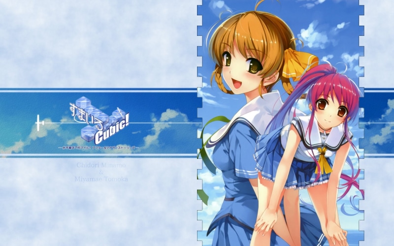 Smile Cubic动漫1080P高清壁纸分享