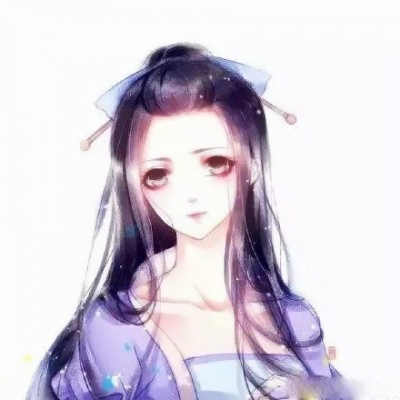 16张高清手绘古风女生头像 氛围感拉满