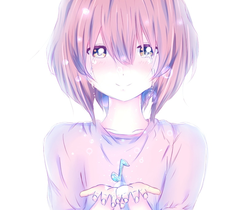 声之形西宫硝子 高清动漫壁纸