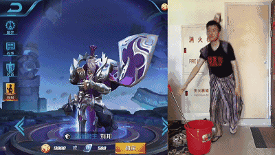 王者荣耀英雄cosplay表情包合集