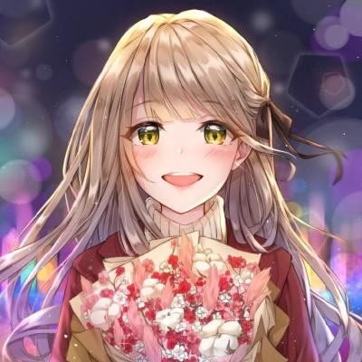 24张高清可爱女生卡通头像 软萌氛围感拉满