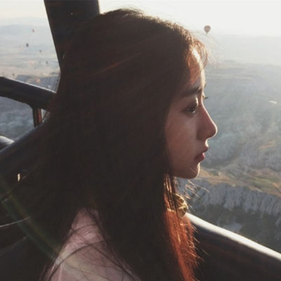 32张高清女生侧脸背影个性头像 快来挑喜欢的