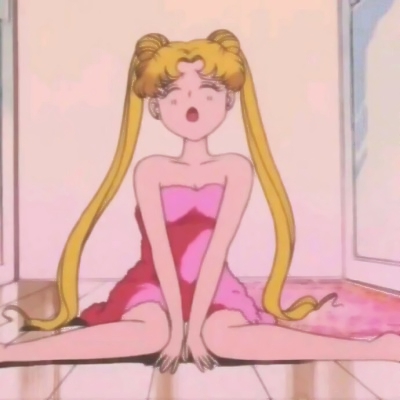 11张呆萌美少女战士头像 高清可爱适合当微信头像