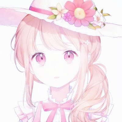 22张软萌可爱的女生动漫QQ头像 高清无水印合集