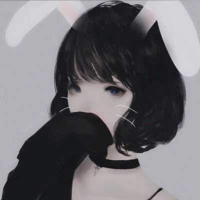 抖音黑化女生家族头像合集 27张高清好看的头像资源