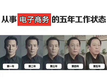 打工人五年状态图鉴：从吴彦祖变苏大强